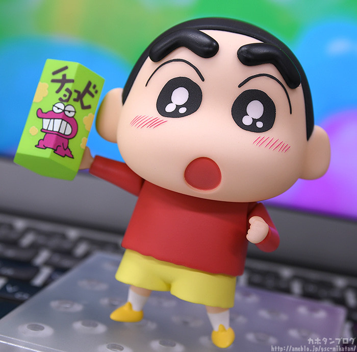 Crayon Shin-chan - Nohara Shinnosuke - Shiro - Nendoroid (#1317) (Good Smile Company) photo 2