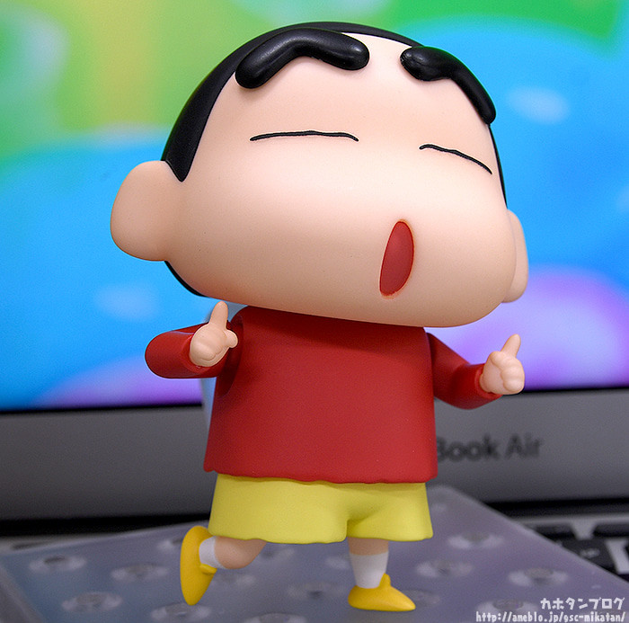 Crayon Shin-chan - Nohara Shinnosuke - Shiro - Nendoroid (#1317) (Good Smile Company) photo 3