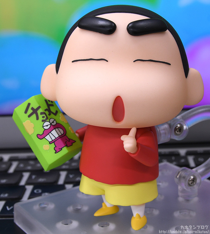 Crayon Shin-chan - Nohara Shinnosuke - Shiro - Nendoroid (#1317) (Good Smile Company) photo 4