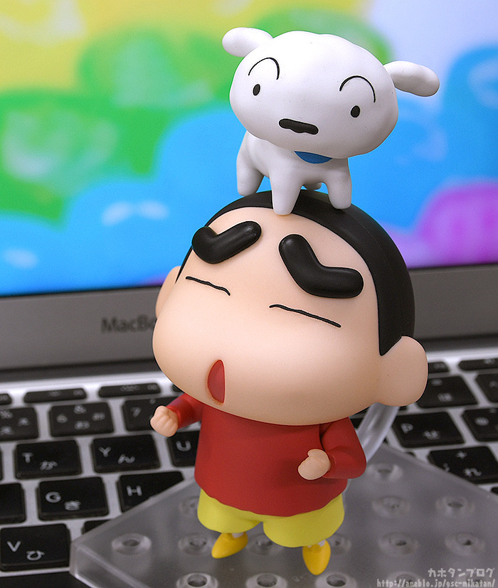 Crayon Shin-chan - Nohara Shinnosuke - Shiro - Nendoroid (#1317) (Good Smile Company) photo 5
