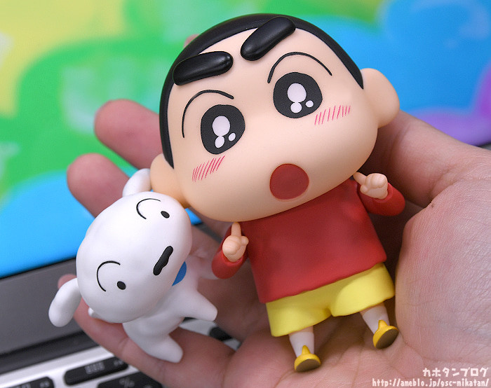 Crayon Shin-chan - Nohara Shinnosuke - Shiro - Nendoroid (#1317) (Good Smile Company) photo 6