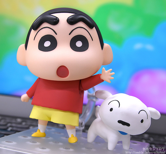 Crayon Shin-chan - Nohara Shinnosuke - Shiro - Nendoroid (#1317) (Good Smile Company) photo 8