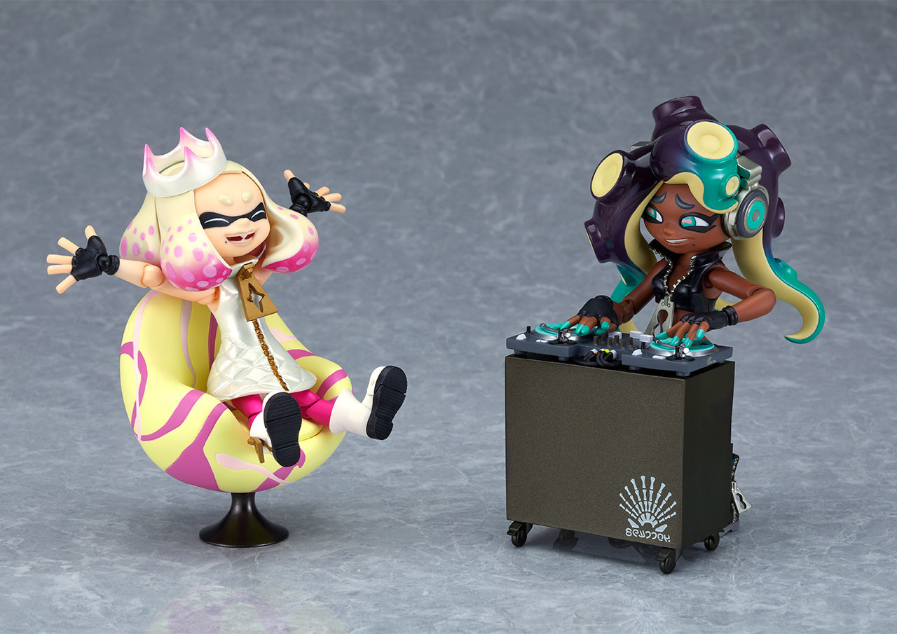 Splatoon 2 - Houzuki Hime - Figma (#507) - Off The Hook (Good Smile Company, Max Factory) photo 2