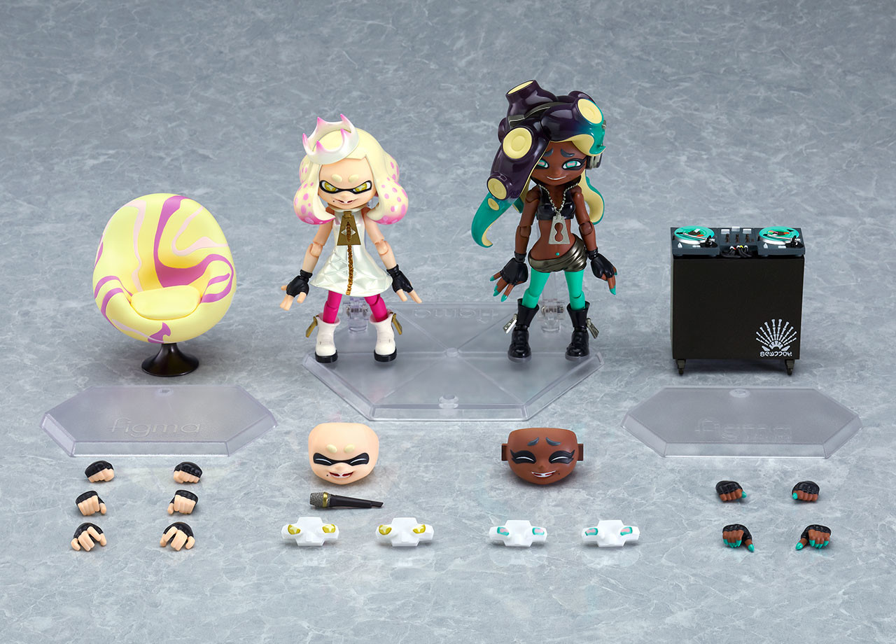 Splatoon 2 - Houzuki Hime - Figma (#507) - Off The Hook (Good Smile Company, Max Factory) photo 3