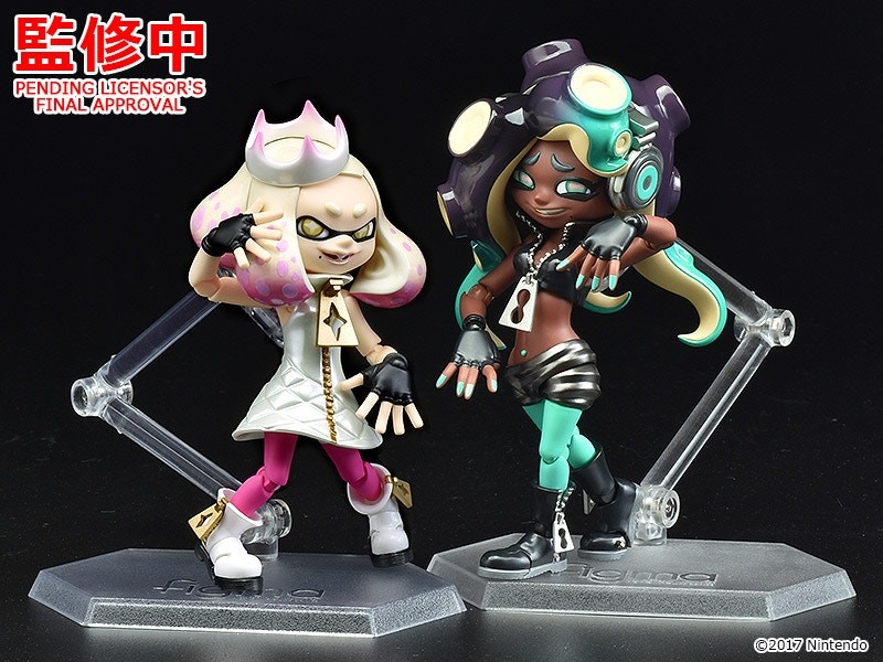 Splatoon 2 - Houzuki Hime - Figma (#507) - Off The Hook (Good Smile Company, Max Factory) photo 4