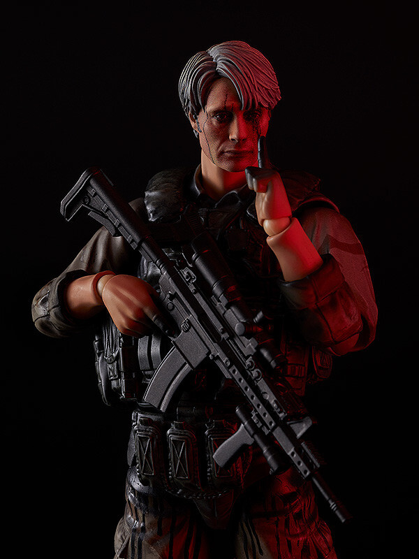Death Stranding - Cliff - Figma  (#578) (Max Factory) photo 2