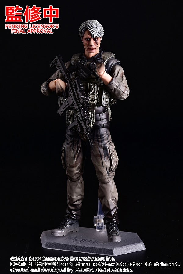Death Stranding - Cliff - Figma  (#578) (Max Factory) photo 3