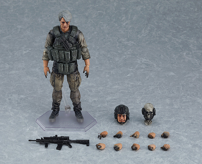 Death Stranding - Cliff - Figma  (#578) (Max Factory) photo 5