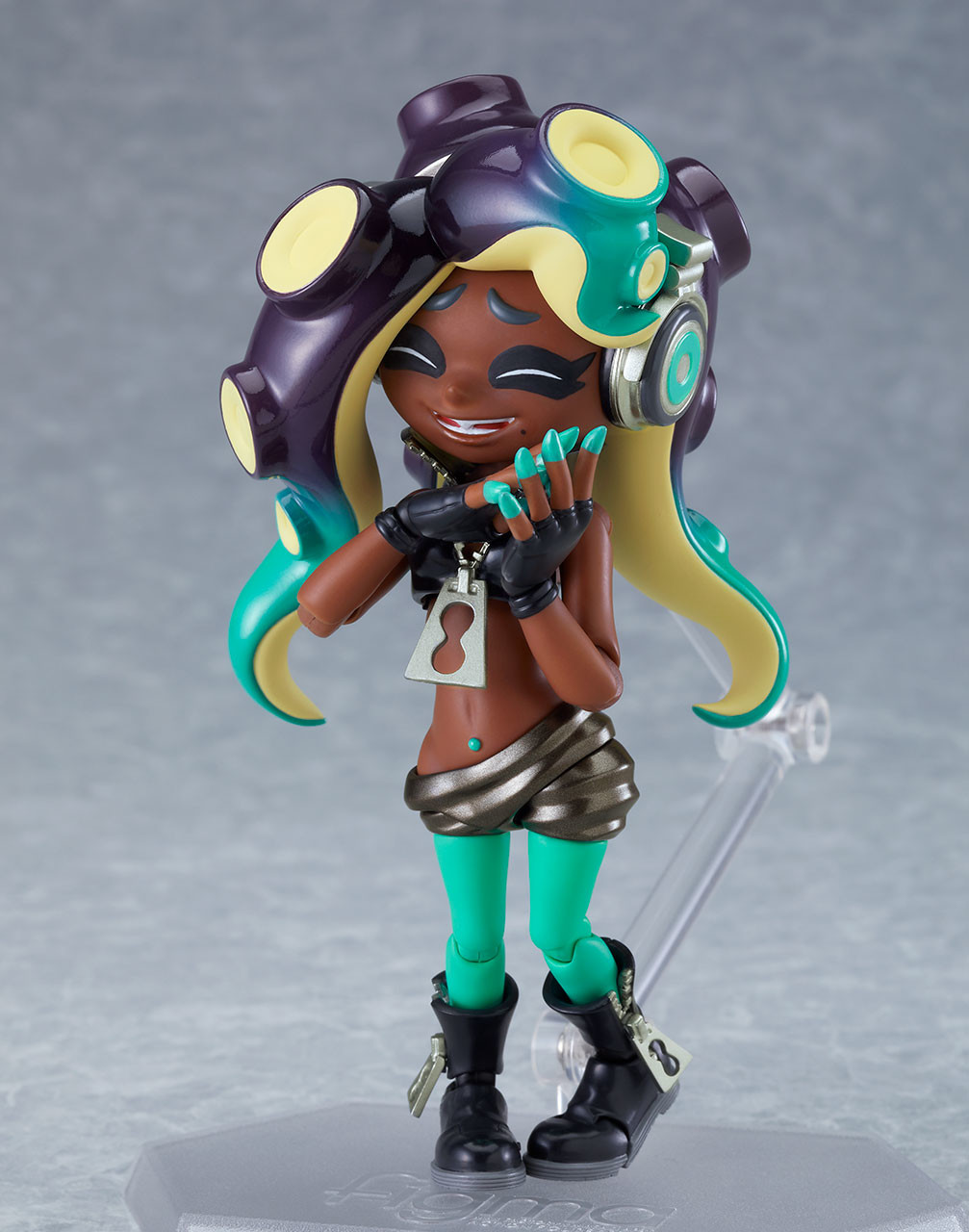 Splatoon 2 - Iida Marine - Figma (#507) - Off The Hook (Good Smile Company, Max Factory) photo 2