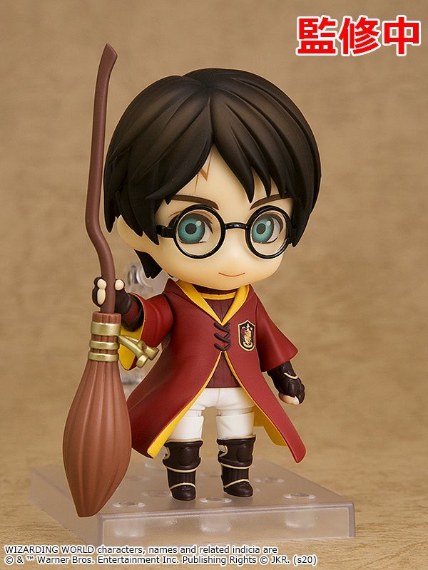 Harry Potter - Nendoroid (#1305) - Quidditch Ver. (Good Smile Company) photo 3