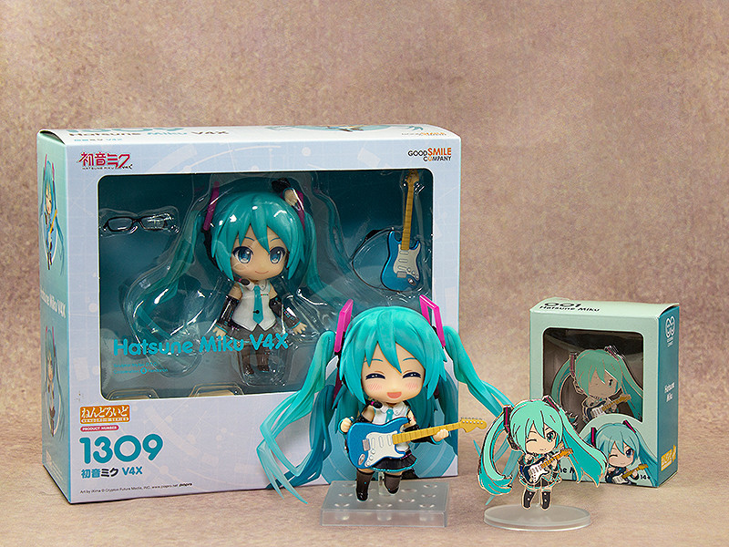 Vocaloid - Hatsune Miku - Nendoroid (#1309) - V4X (Good Smile Company) photo 3
