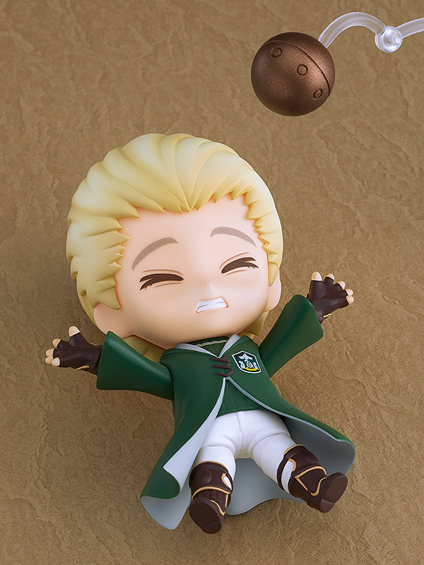 Harry Potter - Draco Malfoy - Nendoroid  (#1336) - Quidditch Ver. (Good Smile Company) photo 4