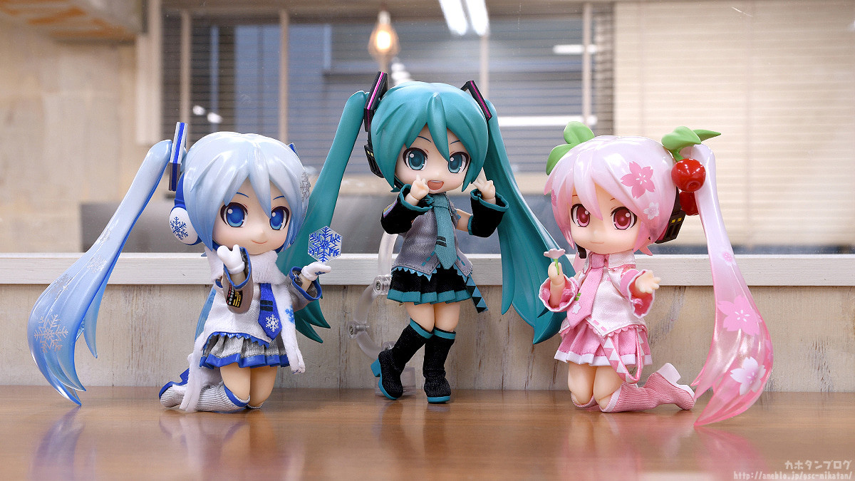 Vocaloid - Hatsune Miku - Nendoroid Doll (Good Smile Company) photo 2