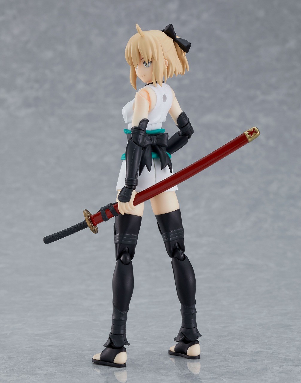 Fate/Grand Order - Okita Souji - Figma (#521) - Saber (Max Factory)