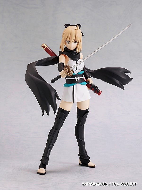 Fate/Grand Order - Okita Souji - Figma (#521) - Saber (Max Factory) photo 4