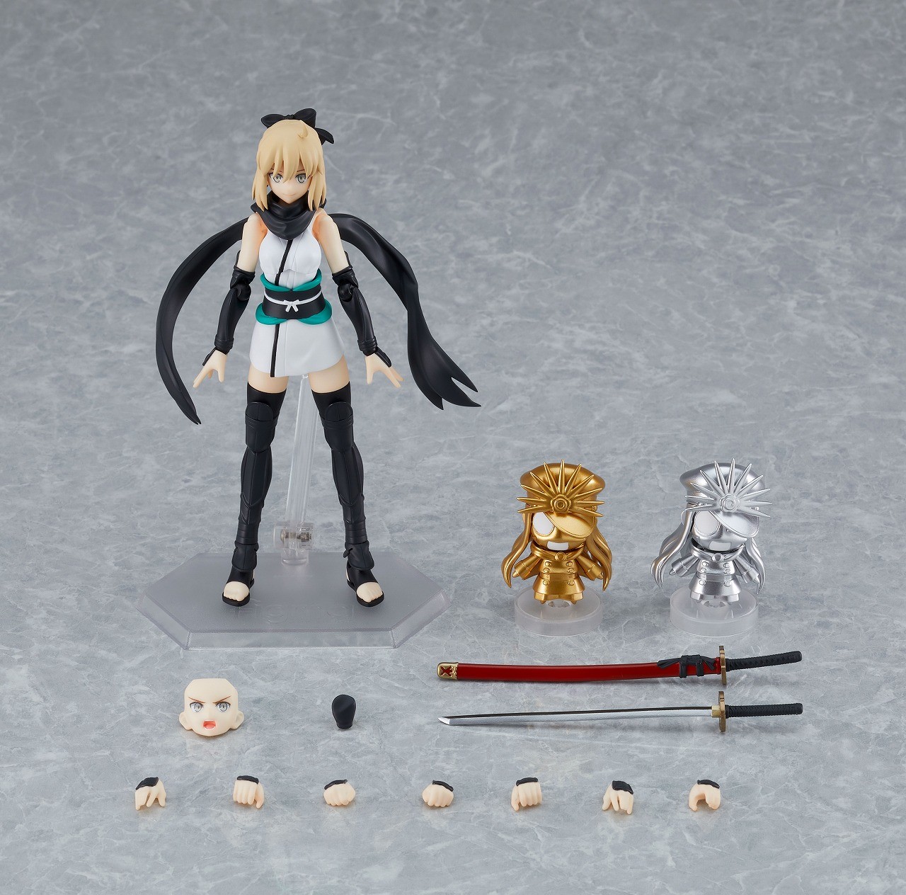 Fate/Grand Order - Okita Souji - Figma (#521) - Saber (Max Factory) photo 7