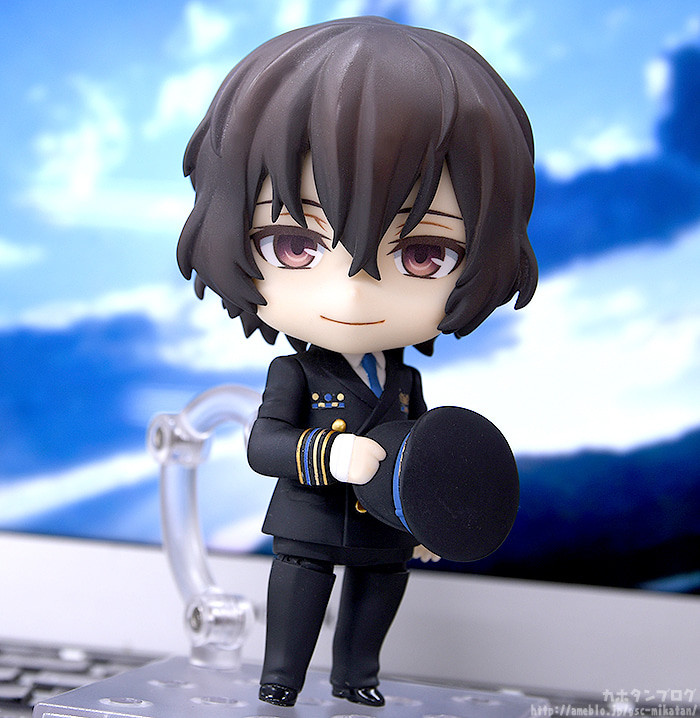 Bungou Stray Dogs - Dazai Osamu - Nendoroid (#1414) - Airport Ver. (Orange Rouge) photo 6