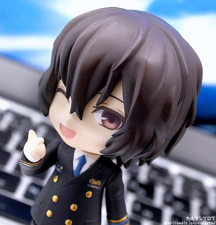 Bungou Stray Dogs - Dazai Osamu - Nendoroid (#1414) - Airport Ver. (Orange Rouge) photo 7