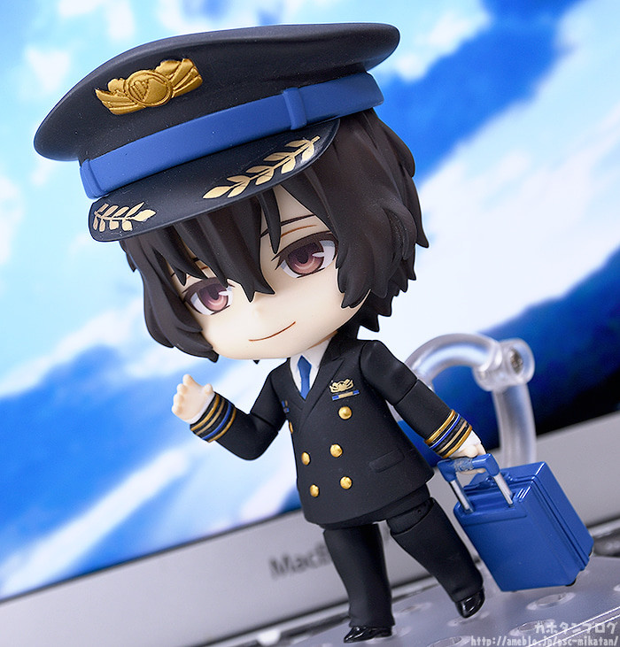 Bungou Stray Dogs - Dazai Osamu - Nendoroid (#1414) - Airport Ver. (Orange Rouge) photo 8