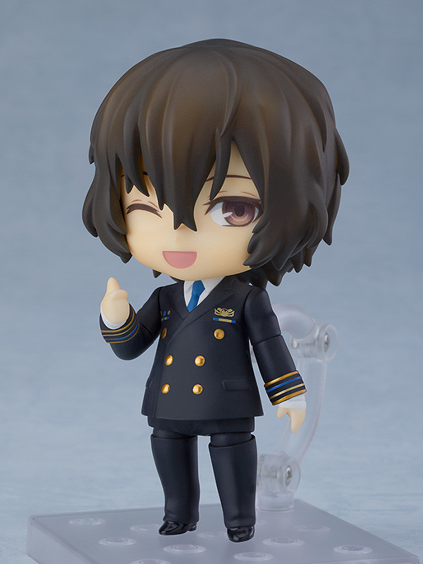 Bungou Stray Dogs - Dazai Osamu - Nendoroid (#1414) - Airport Ver. (Orange Rouge) photo 10