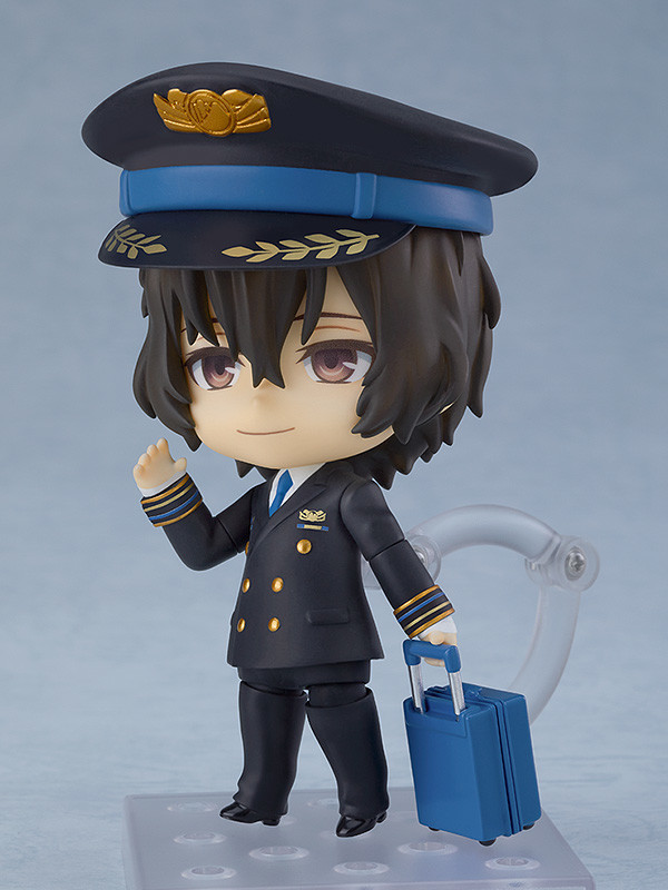 Bungou Stray Dogs - Dazai Osamu - Nendoroid (#1414) - Airport Ver. (Orange Rouge) photo 11