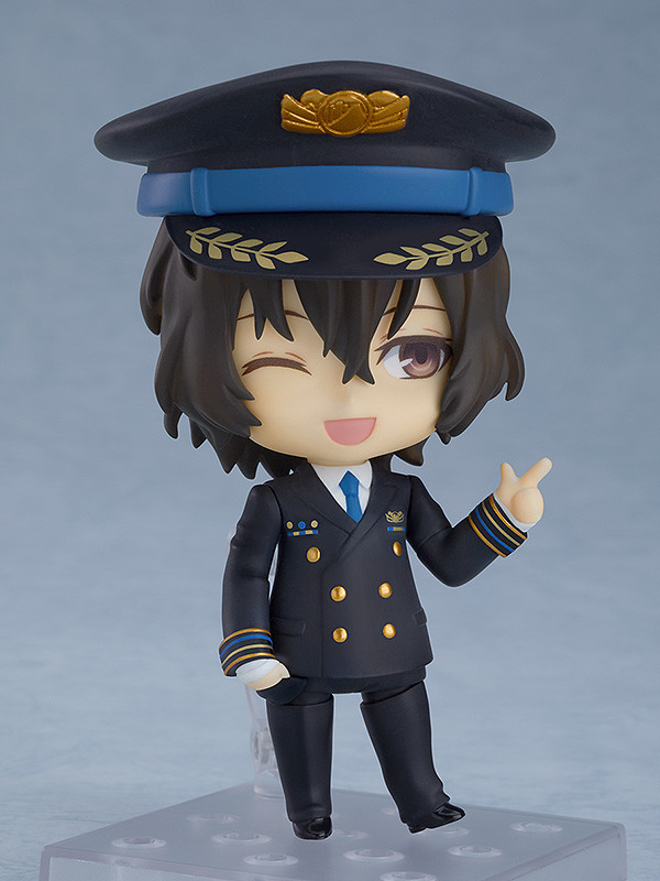 Bungou Stray Dogs - Dazai Osamu - Nendoroid (#1414) - Airport Ver. (Orange Rouge) photo 12