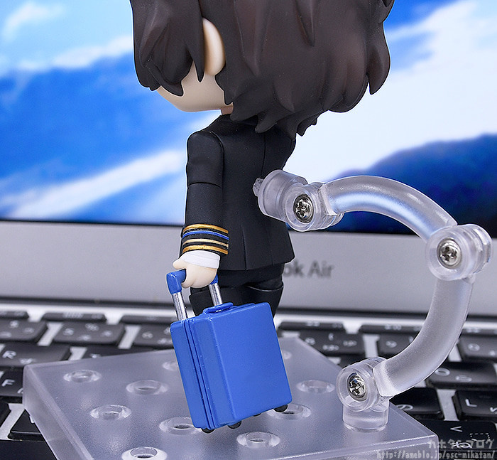 Bungou Stray Dogs - Dazai Osamu - Nendoroid (#1414) - Airport Ver. (Orange Rouge) photo 13