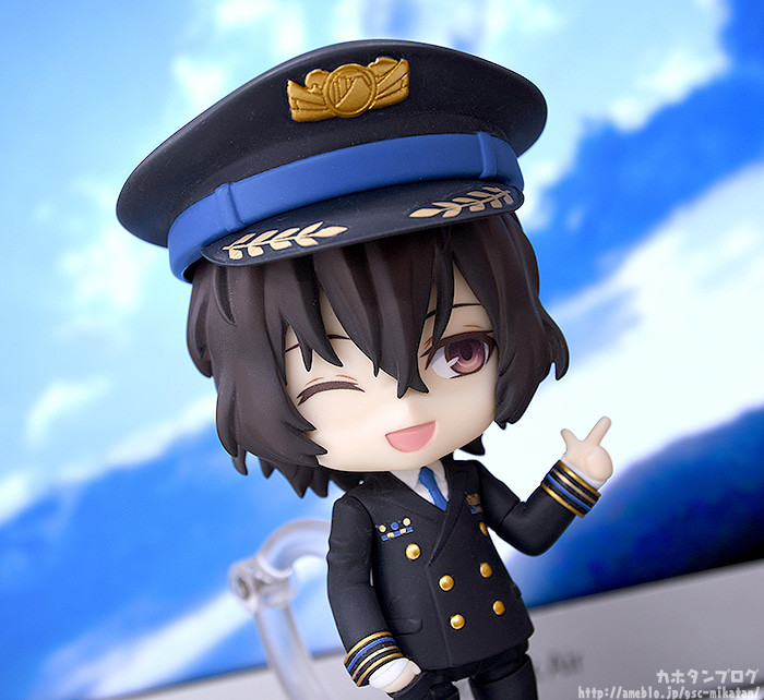 Bungou Stray Dogs - Dazai Osamu - Nendoroid (#1414) - Airport Ver. (Orange Rouge) photo 14