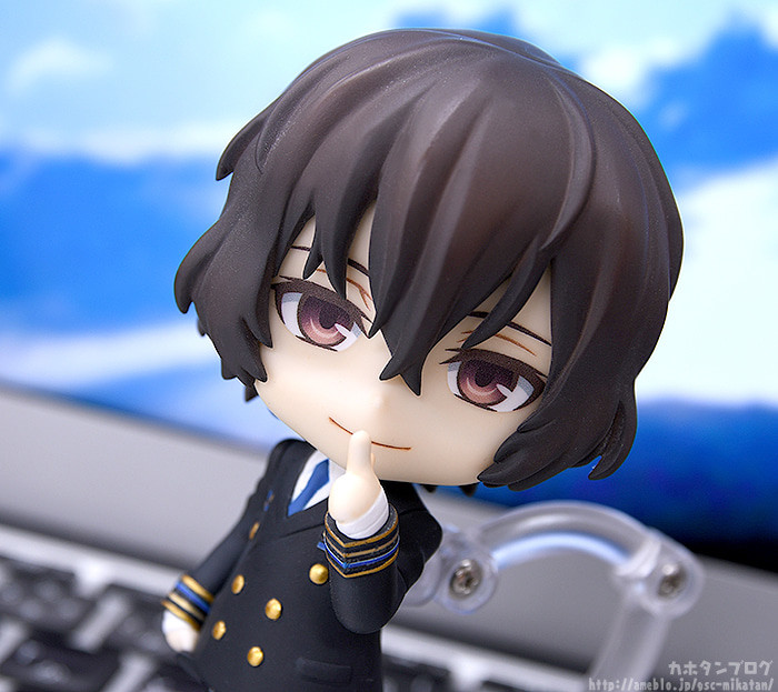 Bungou Stray Dogs - Dazai Osamu - Nendoroid (#1414) - Airport Ver. (Orange Rouge) photo 15
