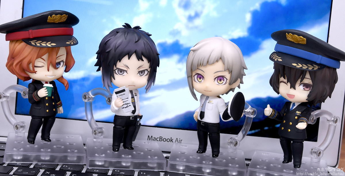 Bungou Stray Dogs - Nakajima Atsushi - Nendoroid  (#1367) - Airport Ver. (Orange Rouge) photo 2