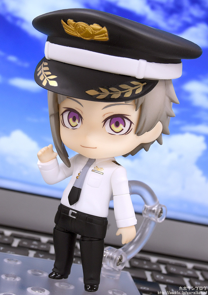 Bungou Stray Dogs - Nakajima Atsushi - Nendoroid  (#1367) - Airport Ver. (Orange Rouge) photo 5