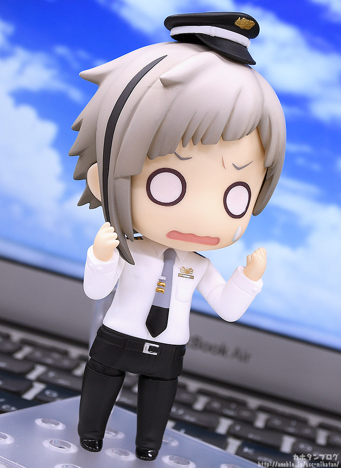 Bungou Stray Dogs - Nakajima Atsushi - Nendoroid  (#1367) - Airport Ver. (Orange Rouge) photo 6