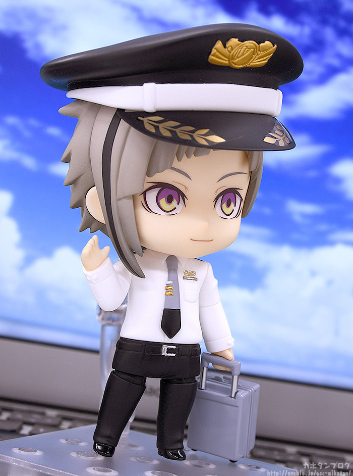 Bungou Stray Dogs - Nakajima Atsushi - Nendoroid  (#1367) - Airport Ver. (Orange Rouge) photo 7