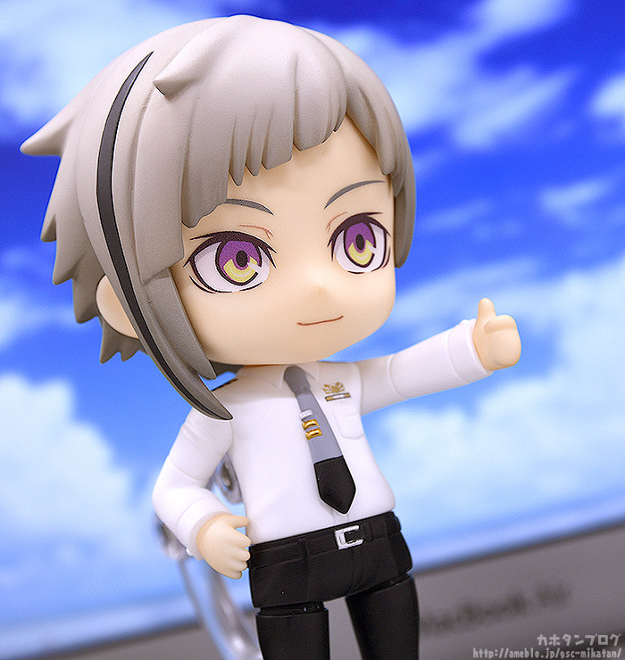 Bungou Stray Dogs - Nakajima Atsushi - Nendoroid  (#1367) - Airport Ver. (Orange Rouge) photo 8