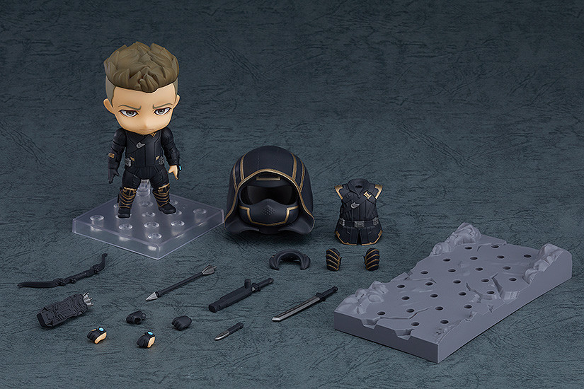 Avengers: Endgame - Hawkeye - Ronin - Nendoroid  (#1290‐DX) - Endgame Ver., DX (Good Smile Company) photo 8