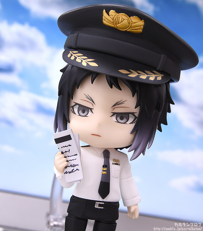 Bungou Stray Dogs - Akutagawa Ryuunosuke - Nendoroid  (#1368) - Airport Ver. (Orange Rouge) photo 7
