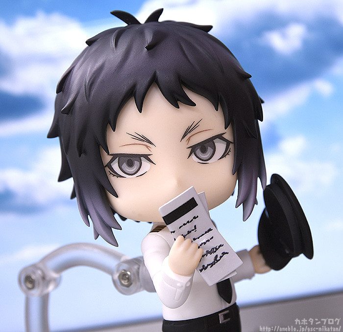 Bungou Stray Dogs - Akutagawa Ryuunosuke - Nendoroid  (#1368) - Airport Ver. (Orange Rouge) photo 8