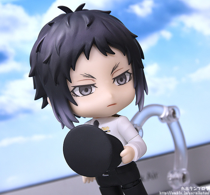 Bungou Stray Dogs - Akutagawa Ryuunosuke - Nendoroid  (#1368) - Airport Ver. (Orange Rouge) photo 9