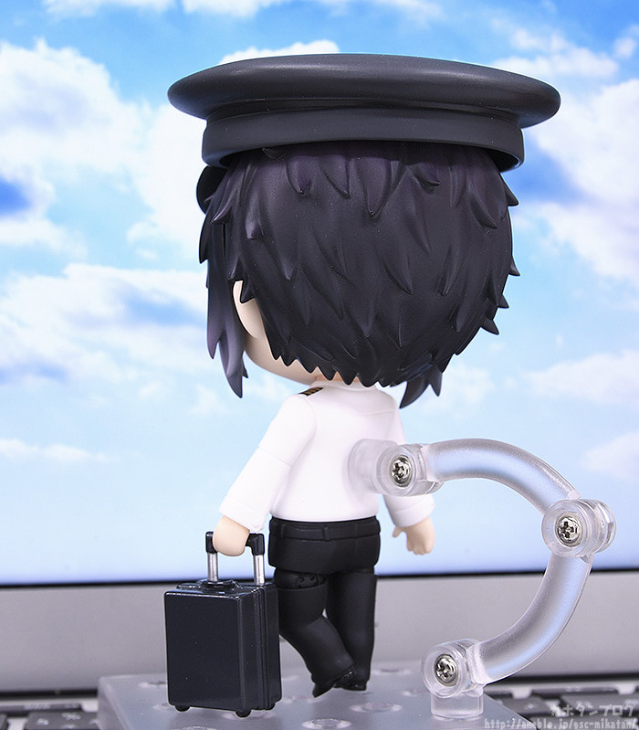 Bungou Stray Dogs - Akutagawa Ryuunosuke - Nendoroid  (#1368) - Airport Ver. (Orange Rouge) photo 12