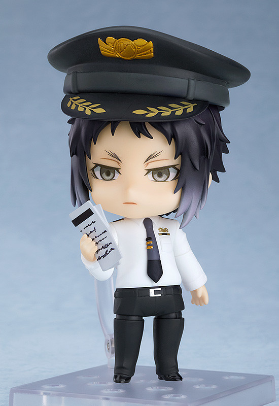 Bungou Stray Dogs - Akutagawa Ryuunosuke - Nendoroid  (#1368) - Airport Ver. (Orange Rouge) photo 14