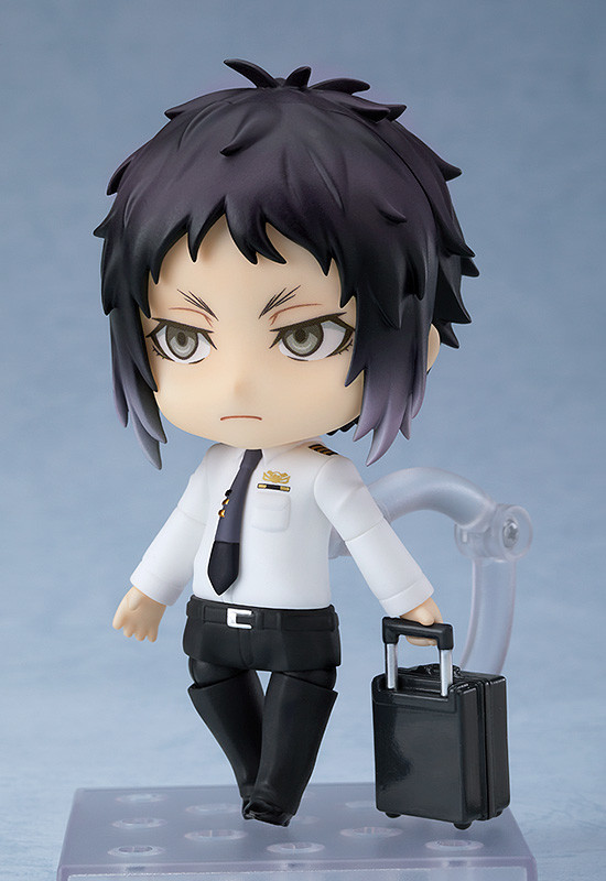 Bungou Stray Dogs - Akutagawa Ryuunosuke - Nendoroid  (#1368) - Airport Ver. (Orange Rouge) photo 15