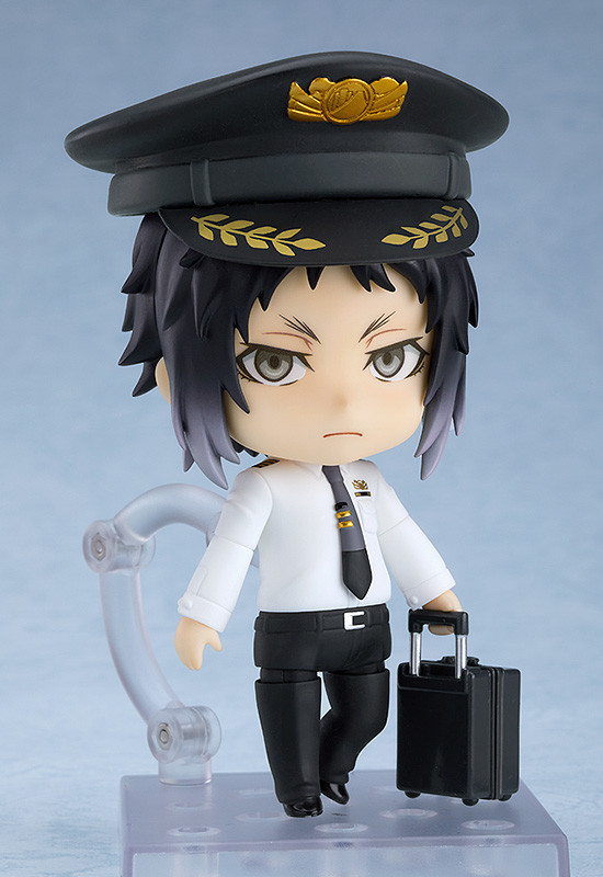 Bungou Stray Dogs - Akutagawa Ryuunosuke - Nendoroid  (#1368) - Airport Ver. (Orange Rouge) photo 17