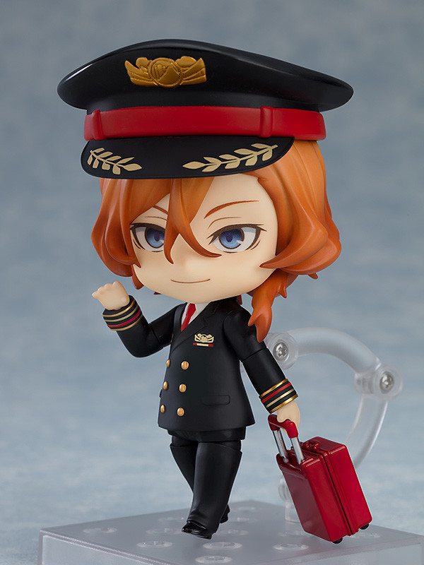Bungou Stray Dogs - Nakahara Chuuya - Nendoroid (#1415) - Airport Ver. (Orange Rouge) photo 4