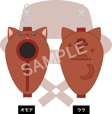 Bungou Stray Dogs - Nakahara Chuuya - Nendoroid (#1415) - Airport Ver. (Orange Rouge) photo 5