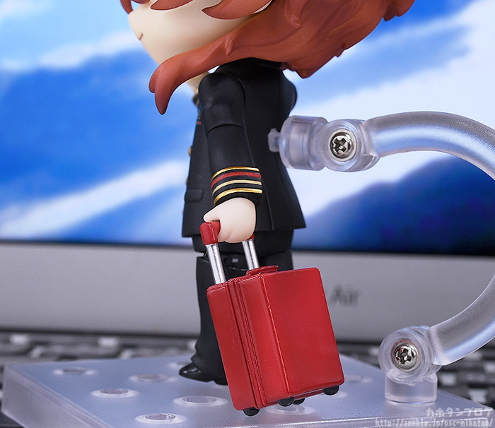 Bungou Stray Dogs - Nakahara Chuuya - Nendoroid (#1415) - Airport Ver. (Orange Rouge) photo 7