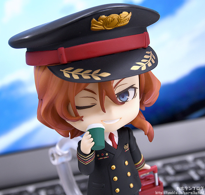 Bungou Stray Dogs - Nakahara Chuuya - Nendoroid (#1415) - Airport Ver. (Orange Rouge) photo 8