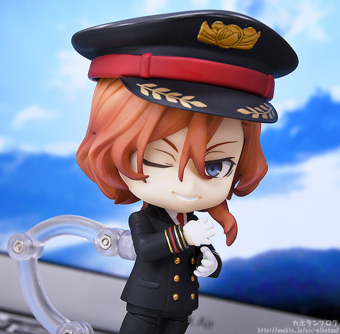 Bungou Stray Dogs - Nakahara Chuuya - Nendoroid (#1415) - Airport Ver. (Orange Rouge) photo 9