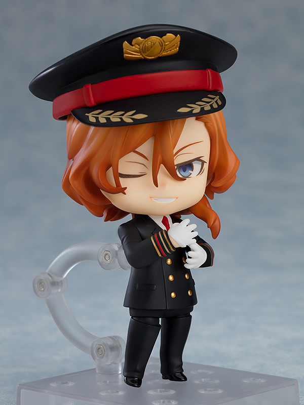 Bungou Stray Dogs - Nakahara Chuuya - Nendoroid (#1415) - Airport Ver. (Orange Rouge) photo 11