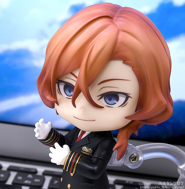 Bungou Stray Dogs - Nakahara Chuuya - Nendoroid (#1415) - Airport Ver. (Orange Rouge) photo 12