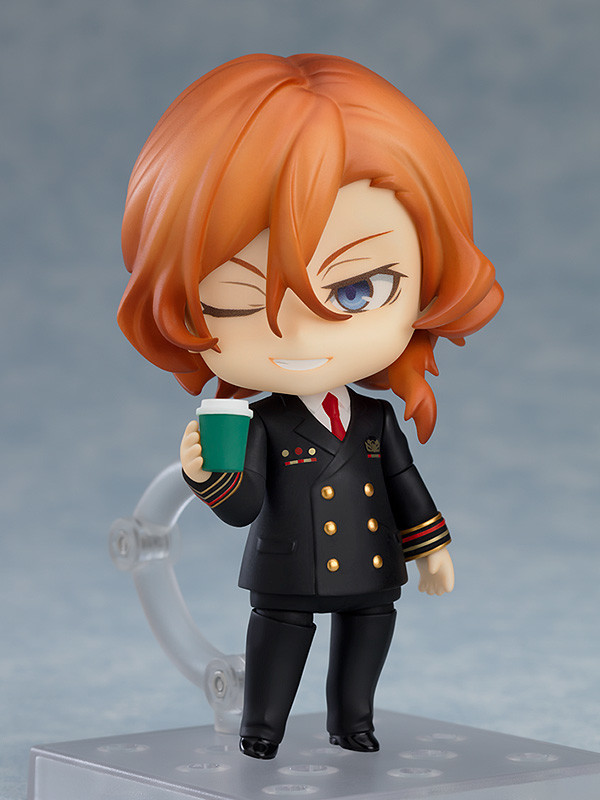 Bungou Stray Dogs - Nakahara Chuuya - Nendoroid (#1415) - Airport Ver. (Orange Rouge) photo 13